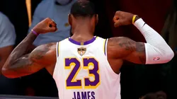 LeBron James, estrella de Los Angeles Lakers