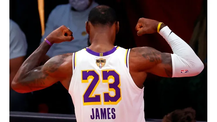 LeBron James, estrella de Los Angeles Lakers