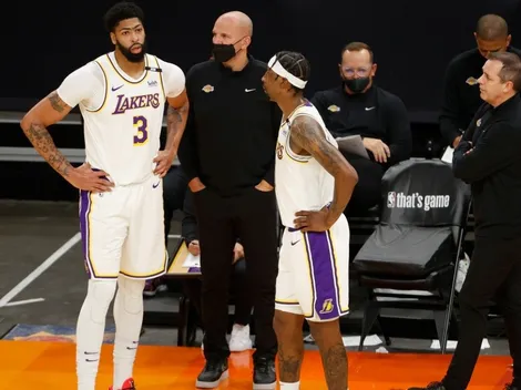 Anthony Davis complica el futuro de Los Angeles Lakers en NBA Playoffs 2021