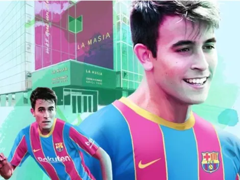 Eric García, el segundo refuerzo para convencer a Messi