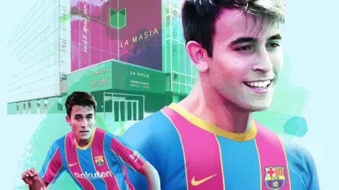 Eric García, nuevo jugador de Barcelona.