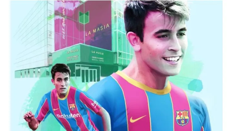 Eric García, nuevo jugador de Barcelona.
