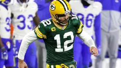Aaron Rodgers, quarterback de la NFL