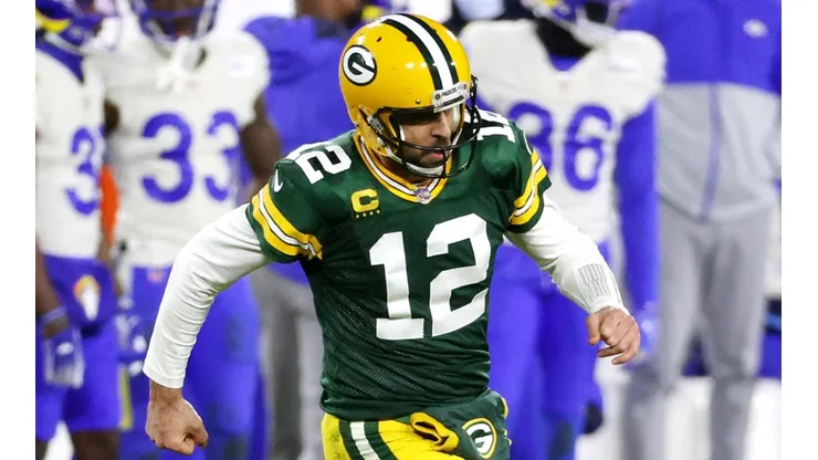 Aaron Rodgers, quarterback de la NFL