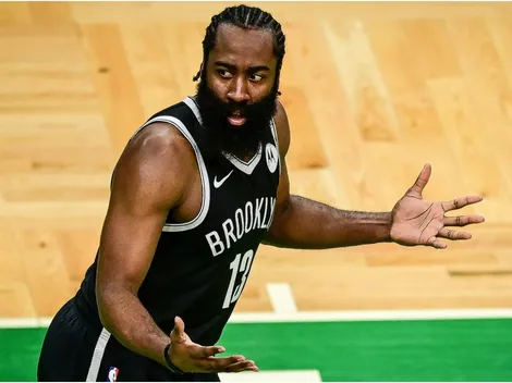 Los récords de James Harden con Brooklyn Nets después de aniquilar a Boston Celtics