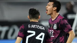 México vs. Costa Rica EN VIVO por pase a la final de Nations League 2021 (Fuente: Getty).