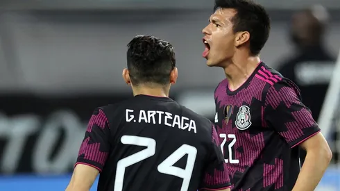 México vs. Costa Rica EN VIVO por pase a la final de Nations League 2021 (Fuente: Getty).