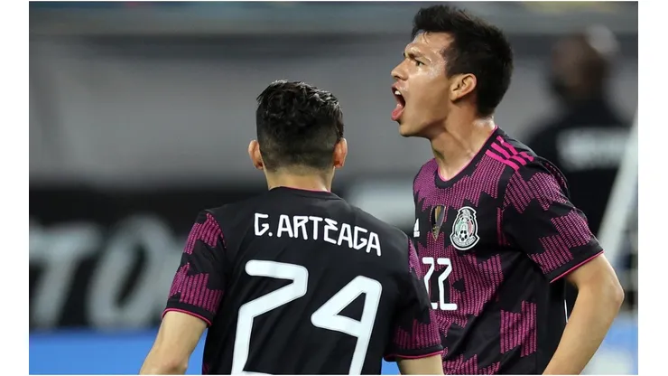 México vs. Costa Rica EN VIVO por pase a la final de Nations League 2021 (Fuente: Getty).