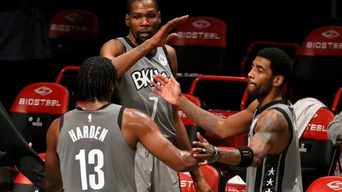 Big 3 de Brooklyn Nets (Foto: Getty)
