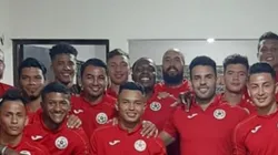Nicaragua vs. Belice EN VIVO por Eliminatorias Mundial CONCACAF 2022 (Fuente: Twitter oficial de Nicaragua).