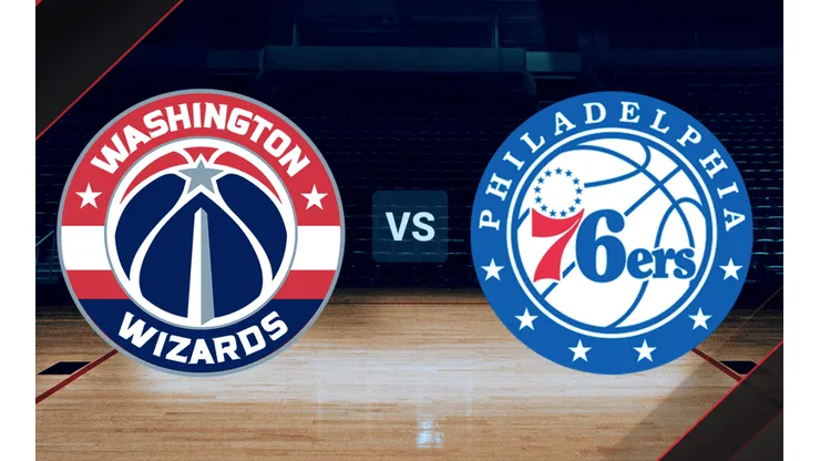 Washington Wizards vs Philadelphia 76ers