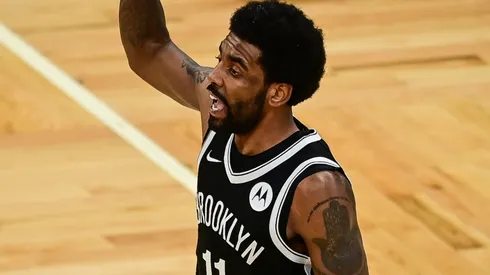 Kyrie Irving vs. Boston Celtics