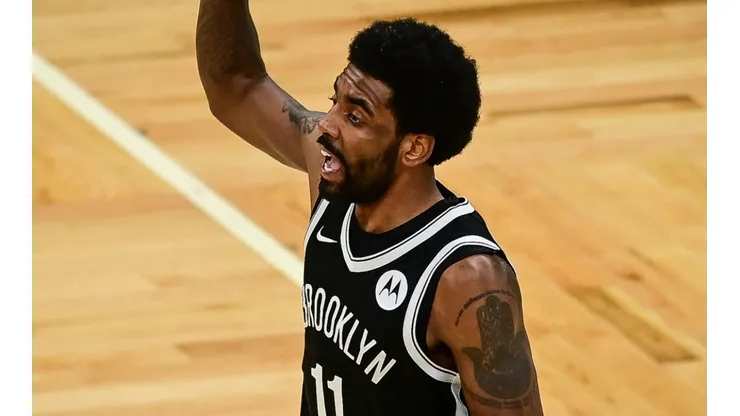 Kyrie Irving vs. Boston Celtics