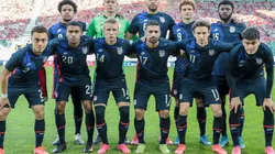 La selección de Estados Unidos en amistoso con Suiza
