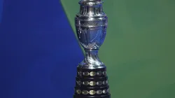 El trofeo de la Copa América espera por un nuevo dueño.