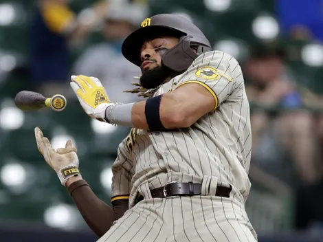 Los Astros intentaron golpear a Tatis Jr. y la reacción fue épica