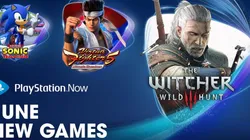 The Witcher 3 llega a PlayStation Now junto a Sonic y Virtua Fighter