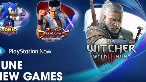 The Witcher 3 llega a PlayStation Now junto a Sonic y Virtua Fighter