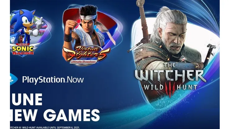 The Witcher 3 llega a PlayStation Now junto a Sonic y Virtua Fighter