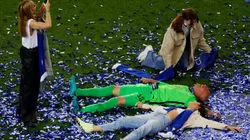 La historia detrás de la emotiva foto de Willy Caballero con su hija