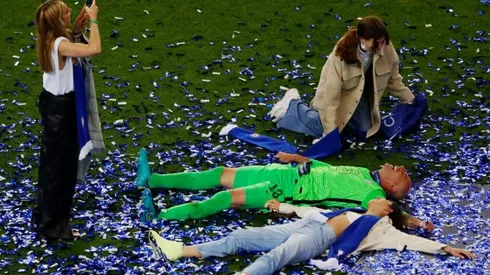 La historia detrás de la emotiva foto de Willy Caballero con su hija