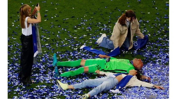 La historia detrás de la emotiva foto de Willy Caballero con su hija