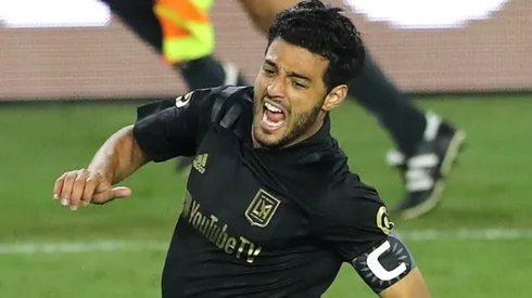 Carlos Vela, delantero de LAFC