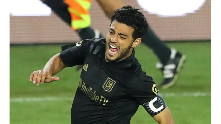 Carlos Vela, delantero de LAFC