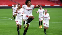 Jules Koundé, jugador del Sevilla.