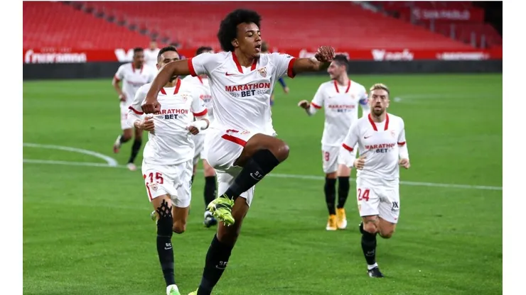 Jules Koundé, jugador del Sevilla.