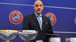 Gianni Infantino, presidente de FIFA y ex de la UEFA.