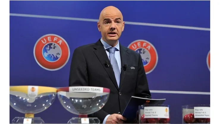 Gianni Infantino, presidente de FIFA y ex de la UEFA.