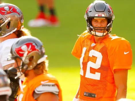 Se acabó el boicot: Tom Brady vuelve a los entrenamientos con Tampa Bay Buccaneers