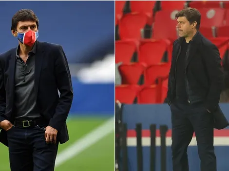 Leonardo 'amenaza' a Pochettino