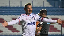 El festejo de Gonzalo Bergessio.