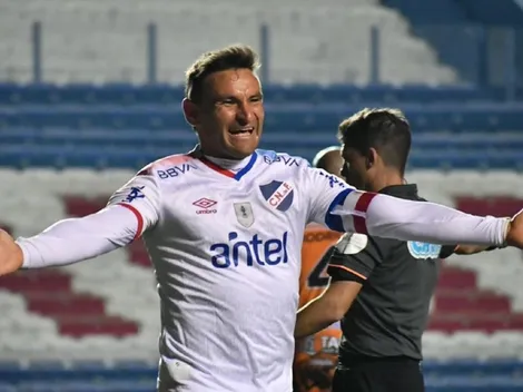 Bergessio le dio a Nacional la segunda victoria en el campeonato