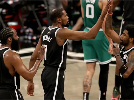 El increíble récord que alcanzó el Big 3 de Brooklyn Nets tras destrozar a Celtics