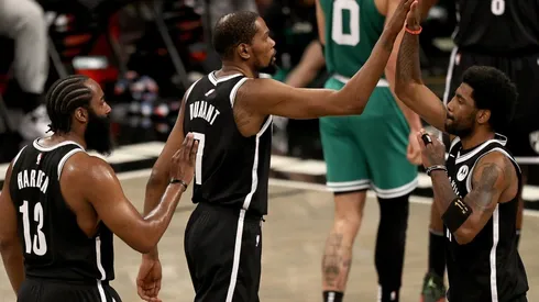 Brooklyn Nets Big 3 (Foto: Getty)