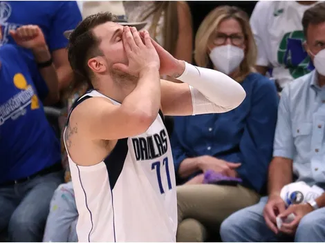 Luka Doncic dejó ver un rostro que no conocías y que destroza el corazón de Dallas Mavericks