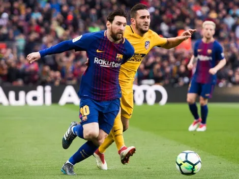 Koke: "Recibiremos a Messi con los brazos abiertos"