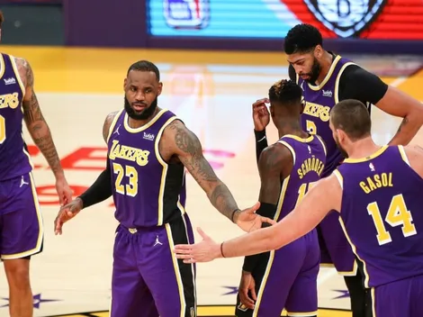 El primer jugador que se irá de los Lakers si quedan eliminados de Playoffs