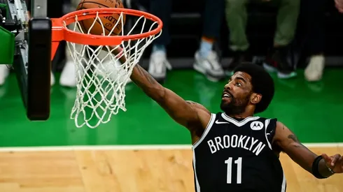 Kyrie Irving, estrella de los Nets