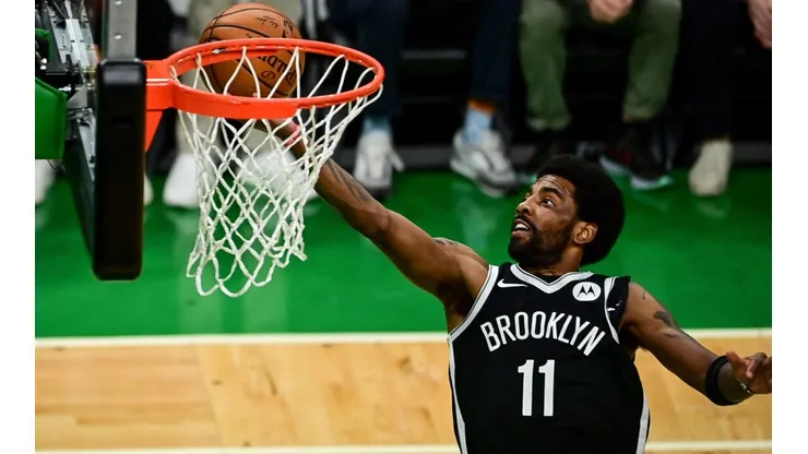 Kyrie Irving, estrella de los Nets