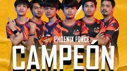 Phoenix Force es el campeón de la Free Fire World Series 2021 ante más de 5 millones de espectadores