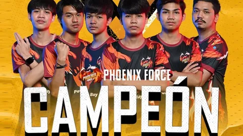 Phoenix Force es el campeón de la Free Fire World Series 2021 ante más de 5 millones de espectadores