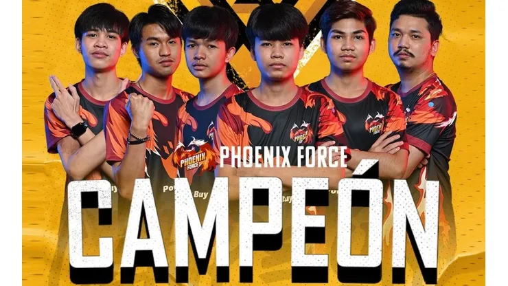Phoenix Force es el campeón de la Free Fire World Series 2021 ante más de 5 millones de espectadores