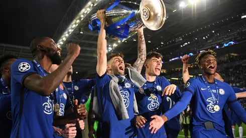 Christian Pulisic con "La Orejona" (Foto: Getty)