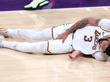 ¿No juega más en Playoffs? Davis y el primer reporte de la lesión en Lakers