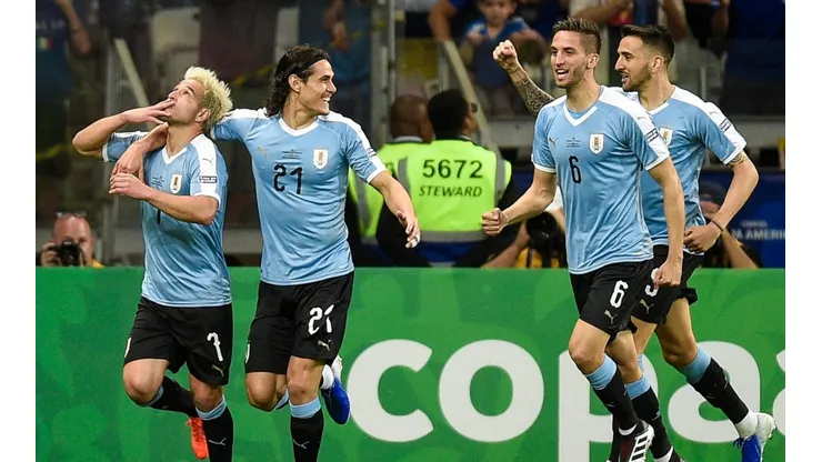 Uruguay es uno de los tres equipos con más goles convertidos en la historia de la Copa América (Fuente: Getty Images)