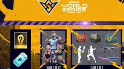 Todas las recompensas y drops de la Free Fire World Series 2021